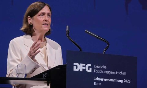 DFG-Präsidentin Prof. Dr. Katja Becker