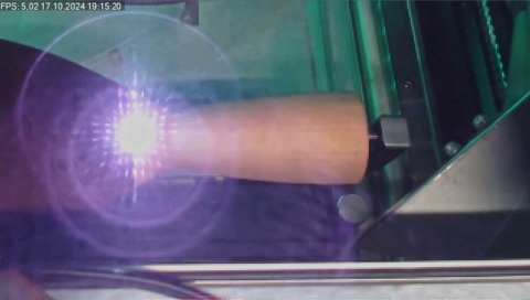 Femtosekundenlaserstrukturierung einer Lavaldüse aus CuCrZr