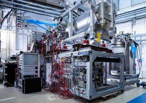FRS Ion Catcher am finalen Fokus des Hauptzweiges des Fragmentseparators FRS bei GSI